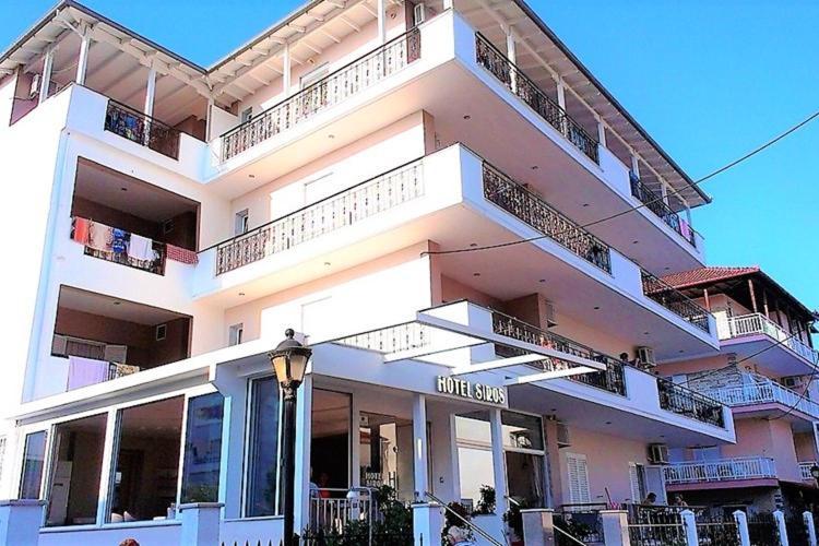 Siros Hotel Leptokarya  Exteriör bild