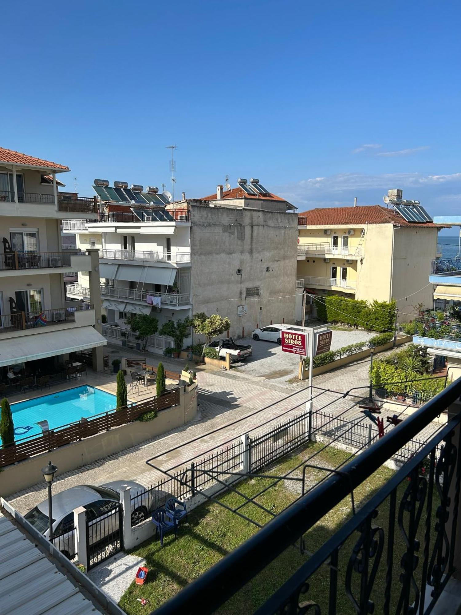 Siros Hotel Leptokarya  Exteriör bild